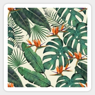 Tropical Forest Pattern Sticker